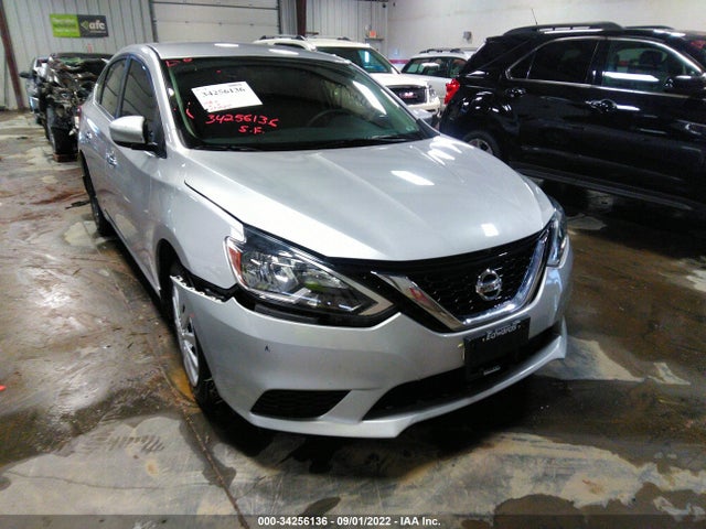 2019 NISSAN SENTRA S VIN: 3N1AB7AP2KY254078