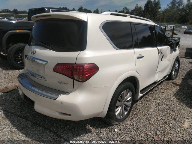 Infiniti QX80 2017 JN8AZ2NF2H9640743 Image 4