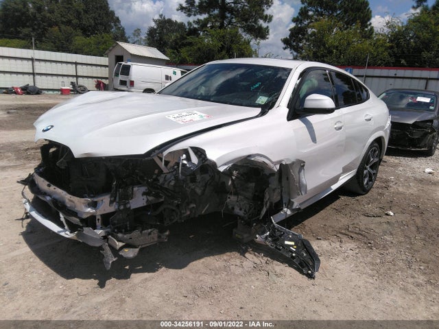 2020 BMW X6, VIN: 5UXCY4C00L9B75357