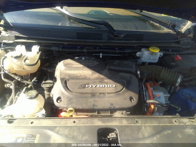 2019 Chrysler Pacifica Hybrid, VIN: 2C4RC1N70KR551225