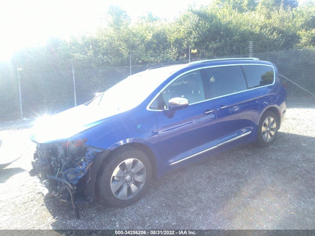 2019 Chrysler Pacifica Hybrid, VIN: 2C4RC1N70KR551225