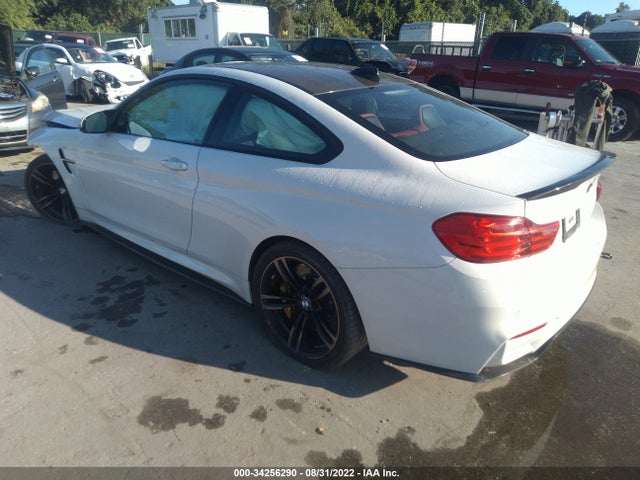 2015 BMW M4, VIN: WBS3R9C50FK333240