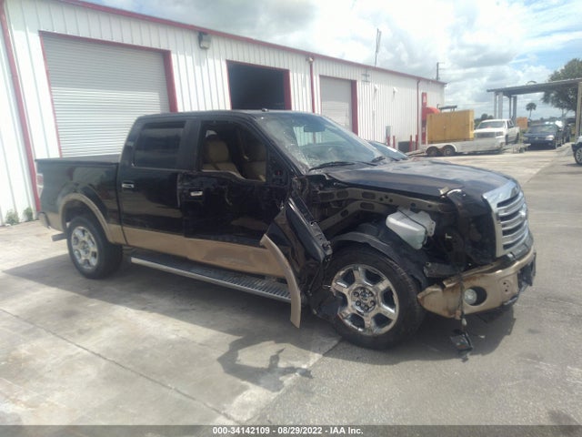 2014 FORD F-150 XL/STX/XLT/FX2/LARIAT VIN: 1FTFW1CF0EFC27014