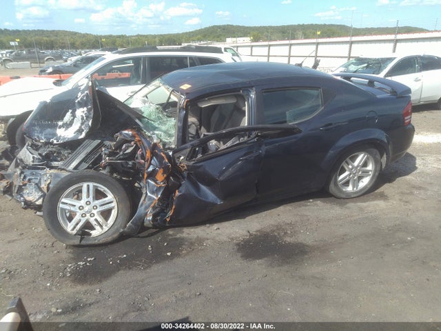 2008 DODGE AVENGER SXT VIN: 1B3LC56K38N204169