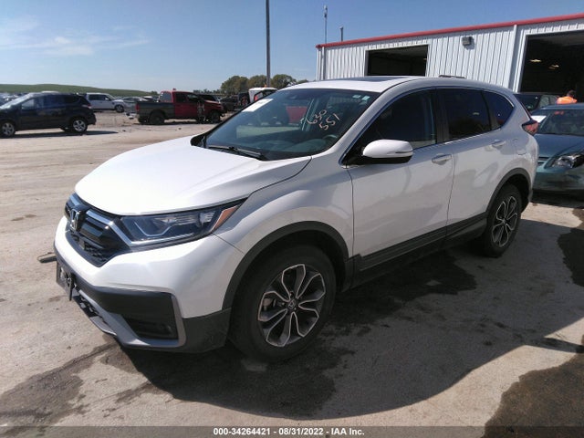 Honda CR-V EX 2020 5J6RW2H54LL006639 Image 2