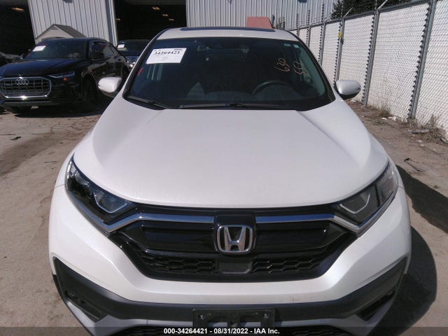 Honda CR-V EX 2020 5J6RW2H54LL006639 Image 6