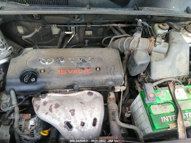 2008 TOYOTA RAV4 VIN: JTMBD33V286081081