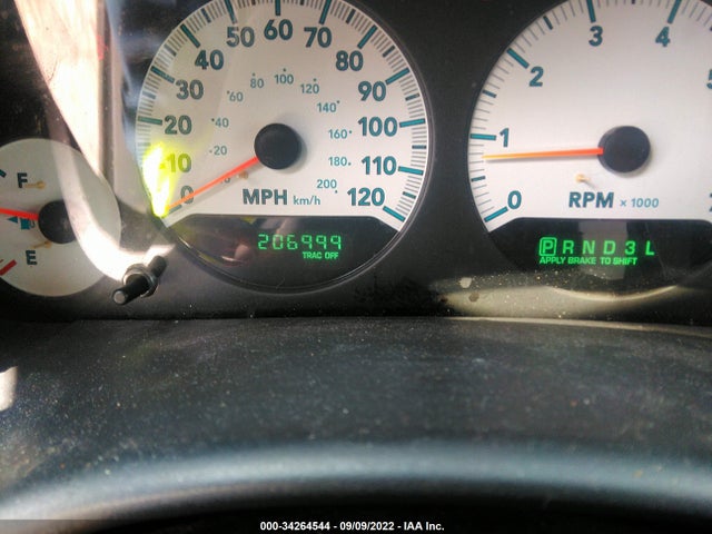Dodge Grand Caravan Sxt 2005 2D4GP44L55R271142 Image 8