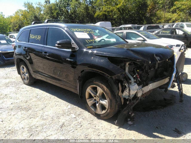 2015 Toyota Highlander, VIN: 5TDDCRFH3FS010621