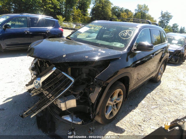 2015 Toyota Highlander, VIN: 5TDDCRFH3FS010621