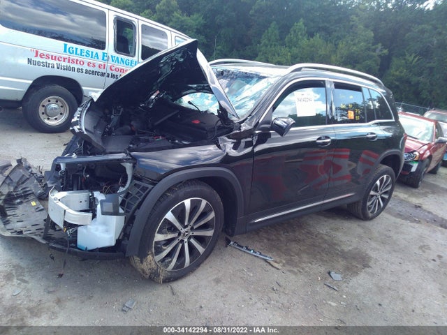 2022 Mercedes-Benz GLB-Class, VIN: W1N4M4HB1NW234146