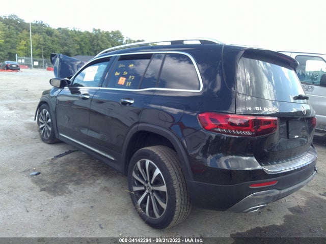 2022 Mercedes-Benz GLB-Class, VIN: W1N4M4HB1NW234146