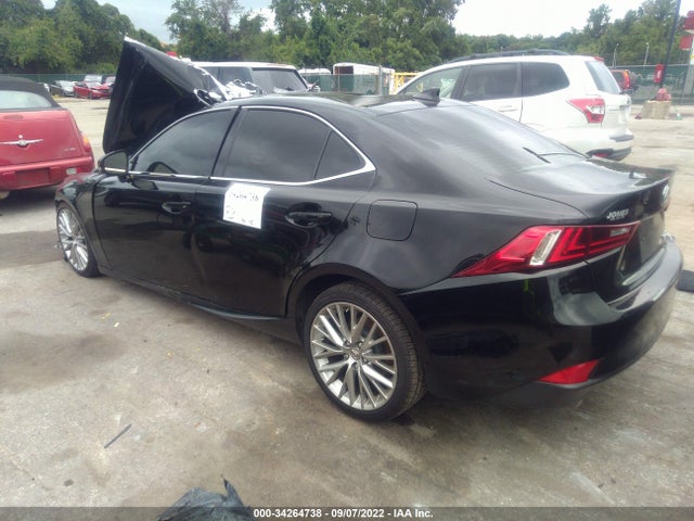 2014 LEXUS IS 250 VIN: JTHCF1D20E5001025