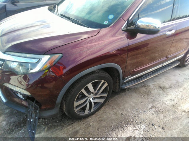Honda Pilot Touring 2016 5FNYF5H92GB004709 Image 2