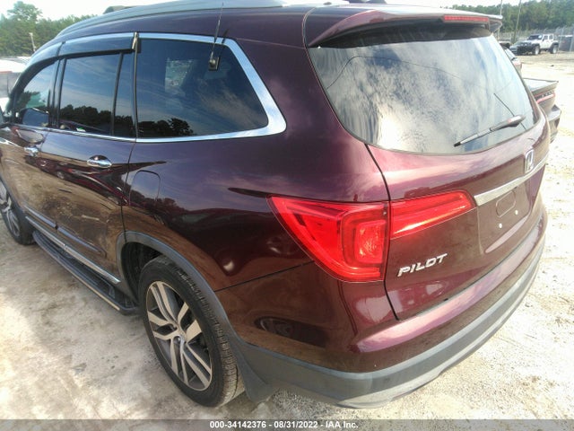 Honda Pilot Touring 2016 5FNYF5H92GB004709 Image 4