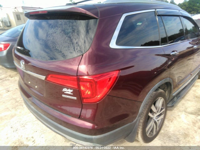 Honda Pilot Touring 2016 5FNYF5H92GB004709 Image 5