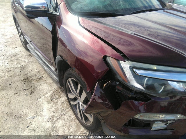 Honda Pilot Touring 2016 5FNYF5H92GB004709 Image 7