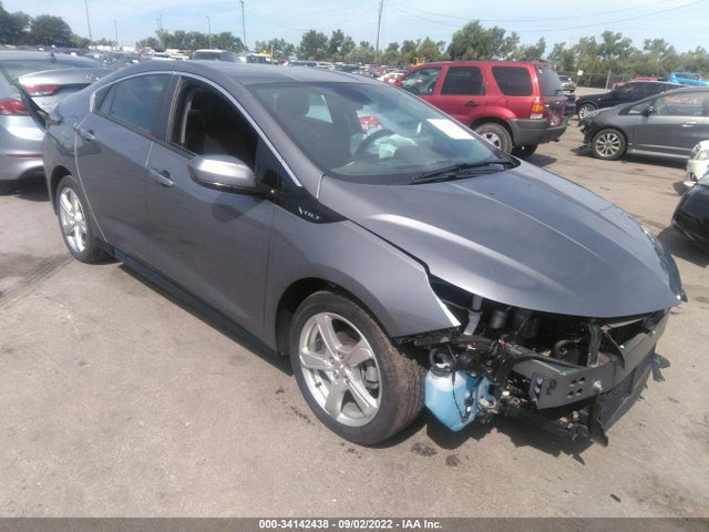 2018 Chevrolet Volt, VIN: 1G1RA6S54JU134609