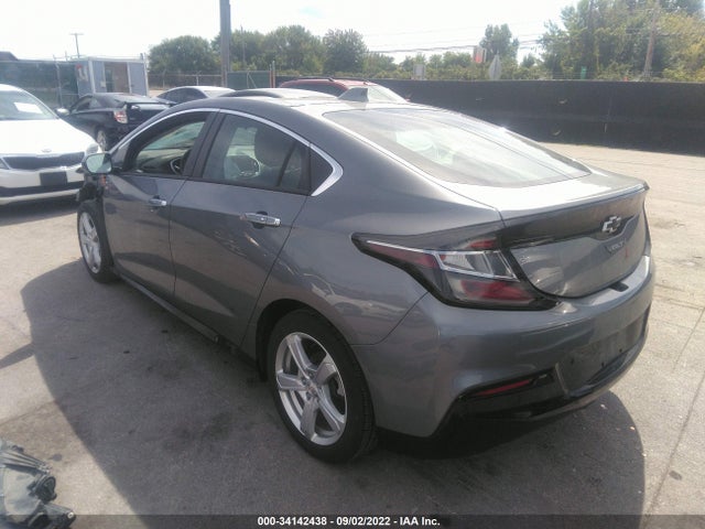 2018 Chevrolet Volt, VIN: 1G1RA6S54JU134609