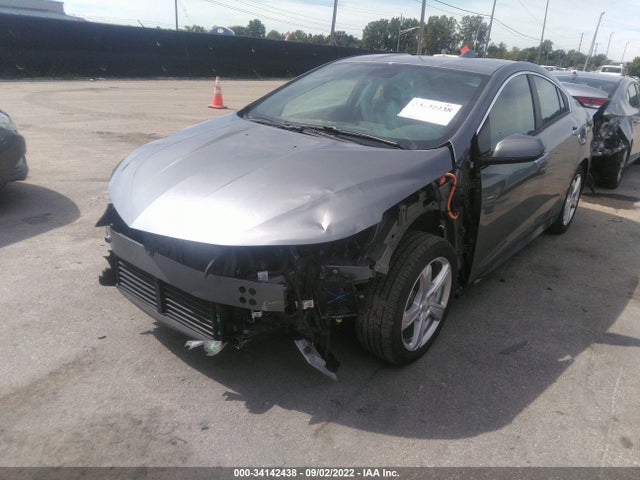 2018 Chevrolet Volt, VIN: 1G1RA6S54JU134609