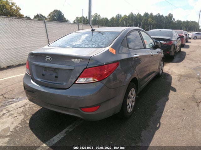 Hyundai ACCENT SE 2016 KMHCT4AE5GU114659 Image 4