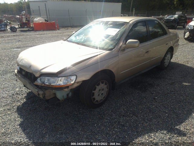 2002 HONDA ACCORD SDN LX VIN: 1HGCG56462A140245