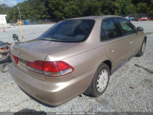2002 HONDA ACCORD SDN LX VIN: 1HGCG56462A140245