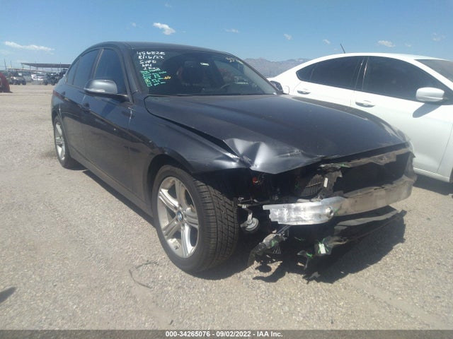 BMW 3 Series 320i 2013 WBA3B1C52DK128218 Image 1