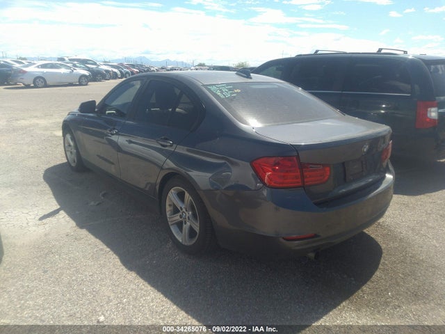 BMW 3 Series 320i 2013 WBA3B1C52DK128218 Image 4