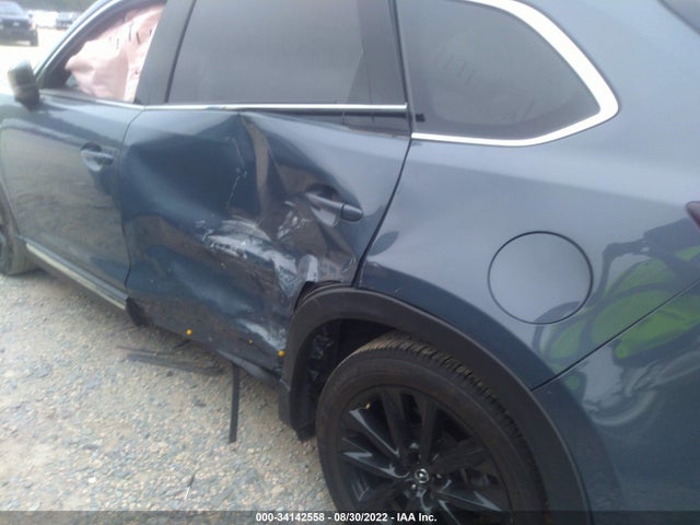 2021 MAZDA CX-9 CARBON EDITION VIN: JM3TCBDY7M0504669