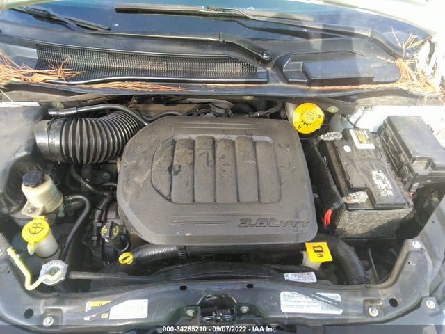 Dodge Grand Caravan Se 2016 2C4RDGBGXGR151703 Image 11
