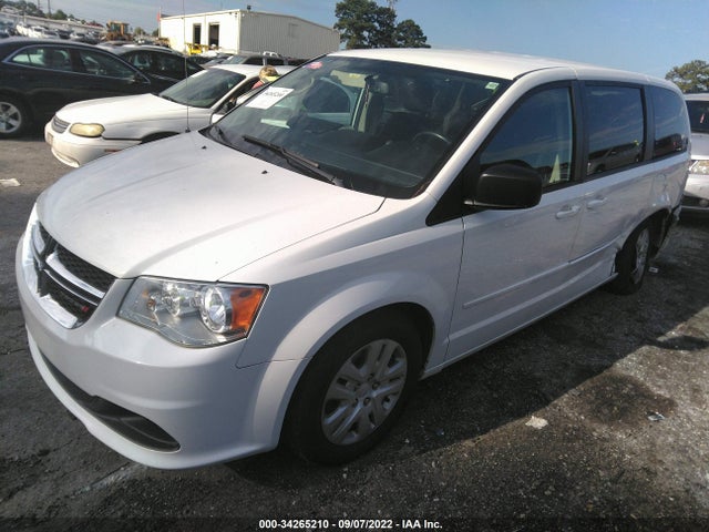 Dodge Grand Caravan Se 2016 2C4RDGBGXGR151703 Image 2