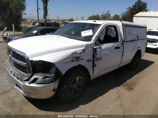 RAM 1500 Tradesman 2015 3C6JR6DT8FG596021 Image 2