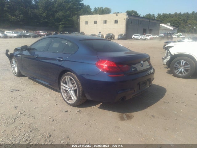 BMW 6 Series 640i Xdrive 2016 WBA6D2C52GGT66140 Image 3