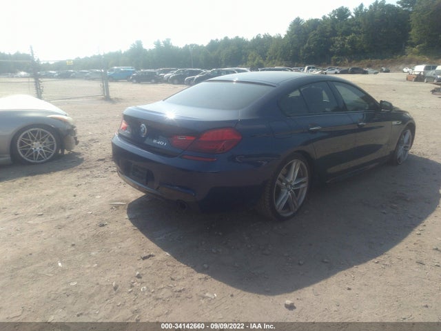 BMW 6 Series 640i Xdrive 2016 WBA6D2C52GGT66140 Image 4