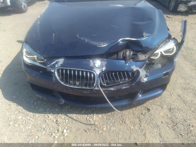 BMW 6 Series 640i Xdrive 2016 WBA6D2C52GGT66140 Image 6