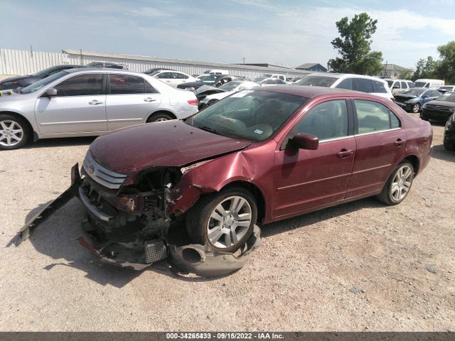 2006 FORD FUSION SEL VIN: 3FAHP08196R204404
