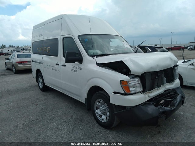 2021 Nissan NV, VIN: 1N6BF0LY9MN804263
