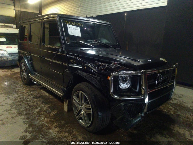 2016 Mercedes-Benz G-Class, VIN: WDCYC7DFXGX255624