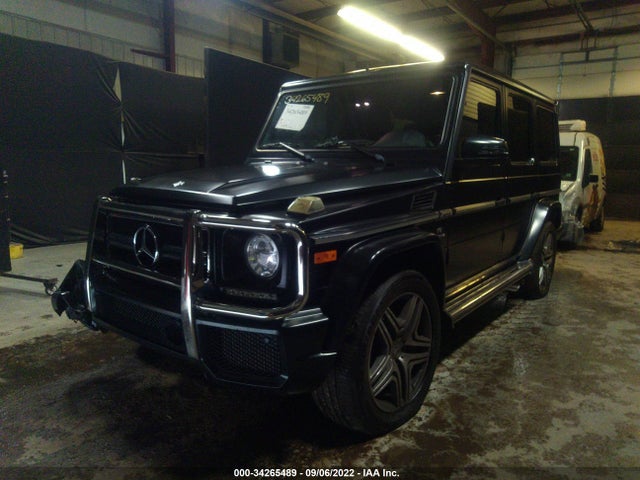 2016 Mercedes-Benz G-Class, VIN: WDCYC7DFXGX255624