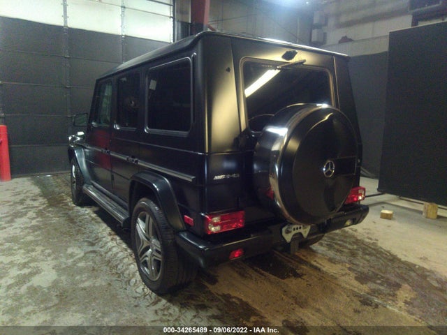 2016 Mercedes-Benz G-Class, VIN: WDCYC7DFXGX255624