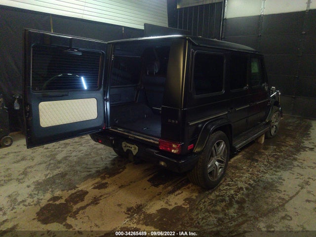 2016 Mercedes-Benz G-Class, VIN: WDCYC7DFXGX255624