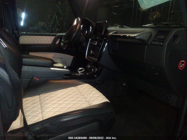2016 Mercedes-Benz G-Class, VIN: WDCYC7DFXGX255624