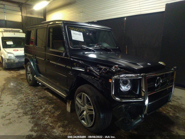 2016 Mercedes-Benz G-Class, VIN: WDCYC7DFXGX255624