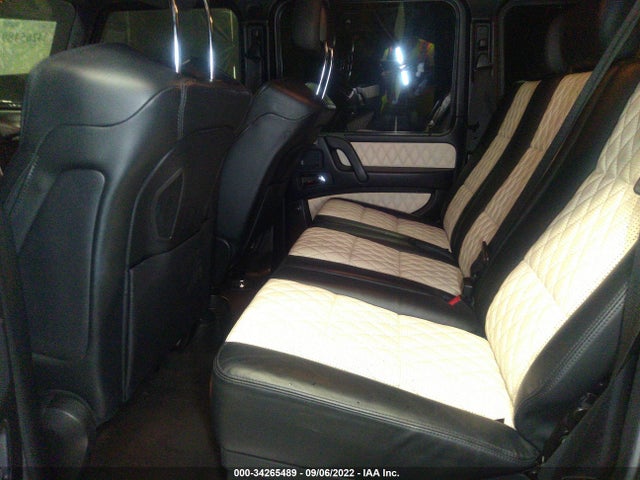2016 Mercedes-Benz G-Class, VIN: WDCYC7DFXGX255624