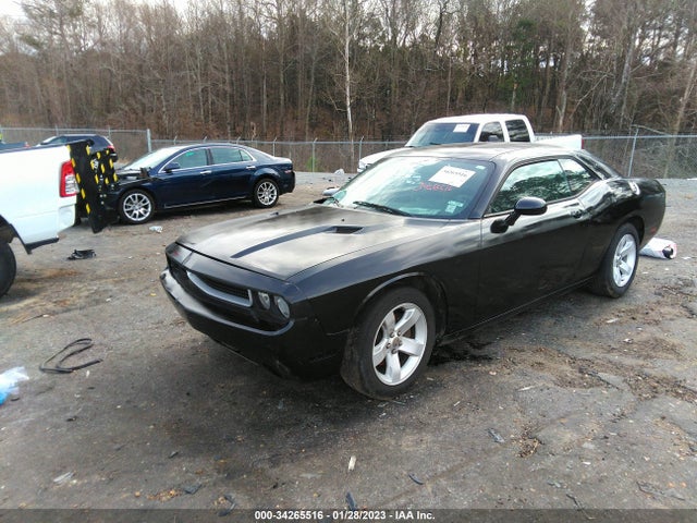 Dodge Challenger Sxt 2012 2C3CDYAG8CH103988 Image 2
