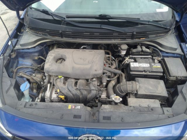 3KPA25AB6JE092106 KIA Rio 5-door S