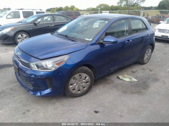 3KPA25AB6JE092106 KIA Rio 5-door S