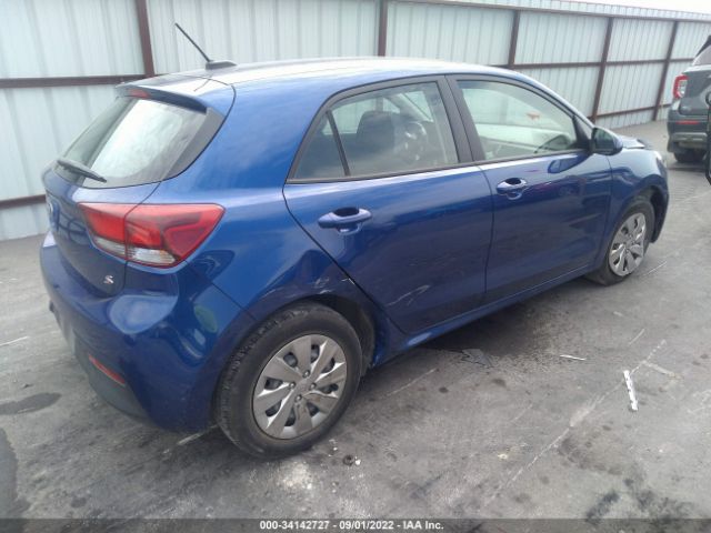 3KPA25AB6JE092106 KIA Rio 5-door S