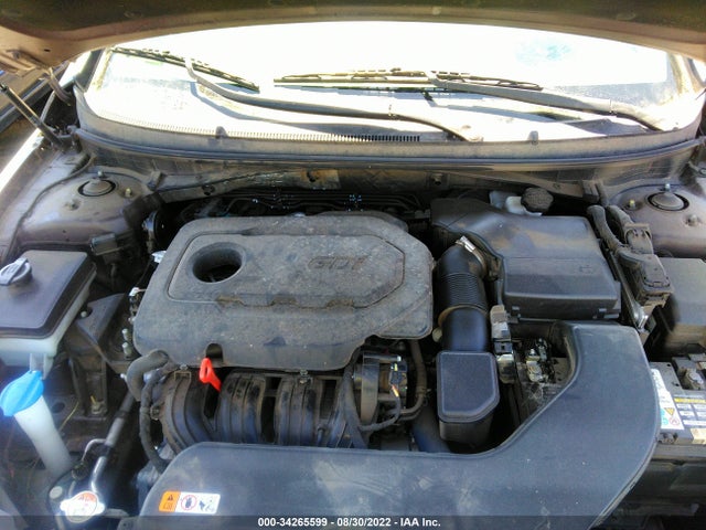 Hyundai Sonata 2.4l Se 2015 5NPE24AF7FH199800 Image 10
